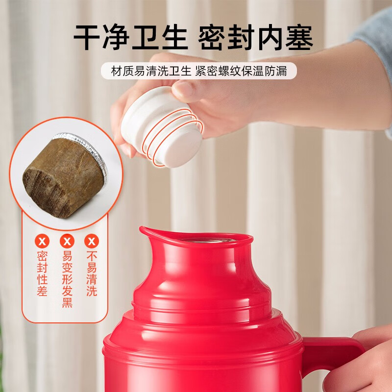 富光FGA保温壶2000ml 家用热水瓶 FP1003-2000高清大图
