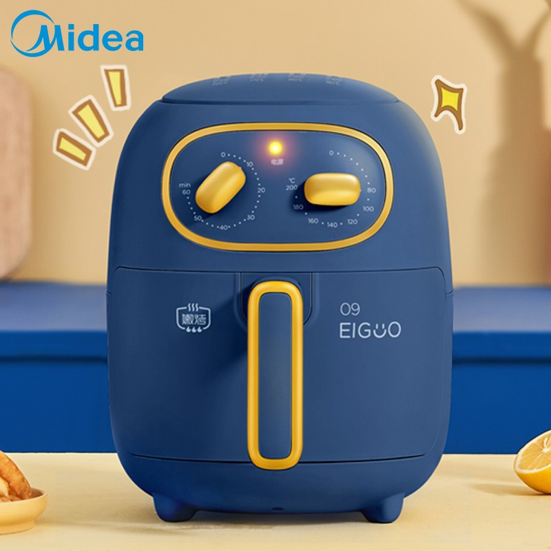 美的(Midea) 3L多功能空气炸锅MF-KZ30206L