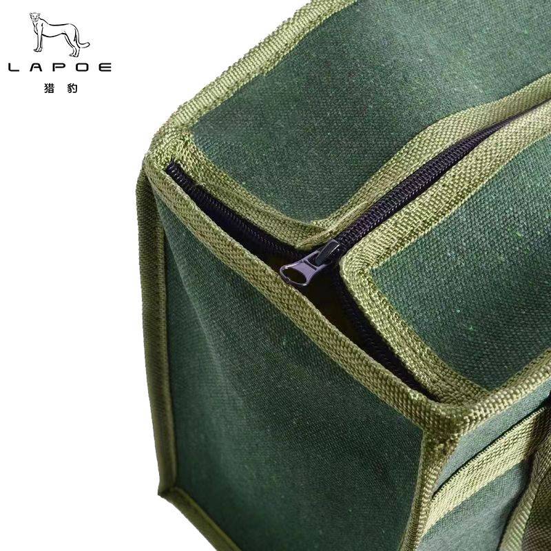 猎豹帆布工具包工具袋器材收纳包加大号50*36*23cm个