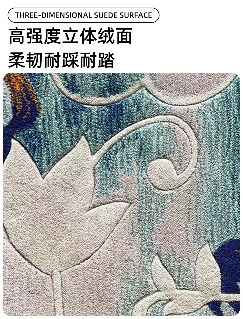 本派 过道走廊通道地毯 18.8m*0.8m高清大图