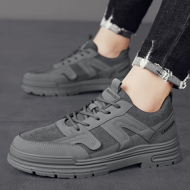 线下专柜同款卡帝乐鳄鱼cartelo新款男士低帮休闲鞋男鞋户外时尚工装