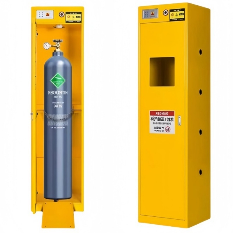 攸形气瓶柜二代50*45*190cm台高清大图