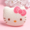 KT-洗脸扑单个装 帕瑞诗HelloKitty海绵洗脸扑女洁面铺深层清洁科带可挂绳颜氏采薇