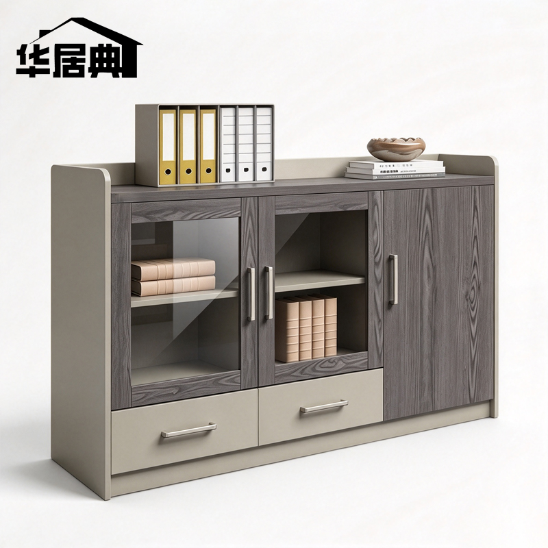 华居典 玻璃茶水柜 矮柜 G-16 个高清大图
