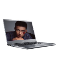 宏碁(Acer)蜂鸟Swift3微边框轻薄本14.0英寸全金属商务办公娱乐学生游戏本笔记本电脑SF314(四核i5-8265U 8GB 256GB MX250 指纹IPS )小超银