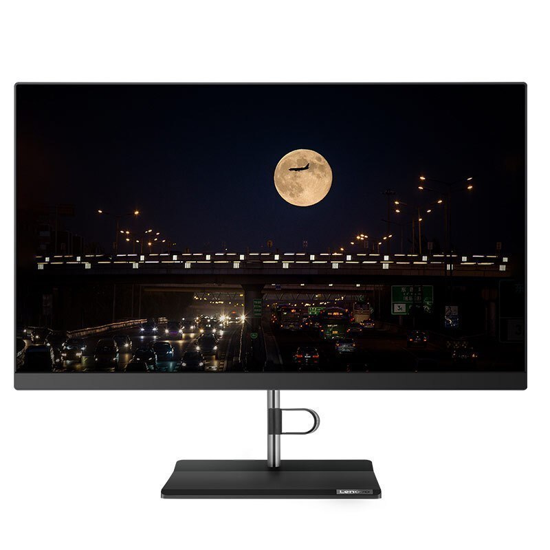 联想（Lenovo）扬天S5450商用一体机电脑 I7-10700T/8G/512G固态/2G独显/可俯仰/23.8英寸/黑色 商用办公 企业采购 家用娱乐