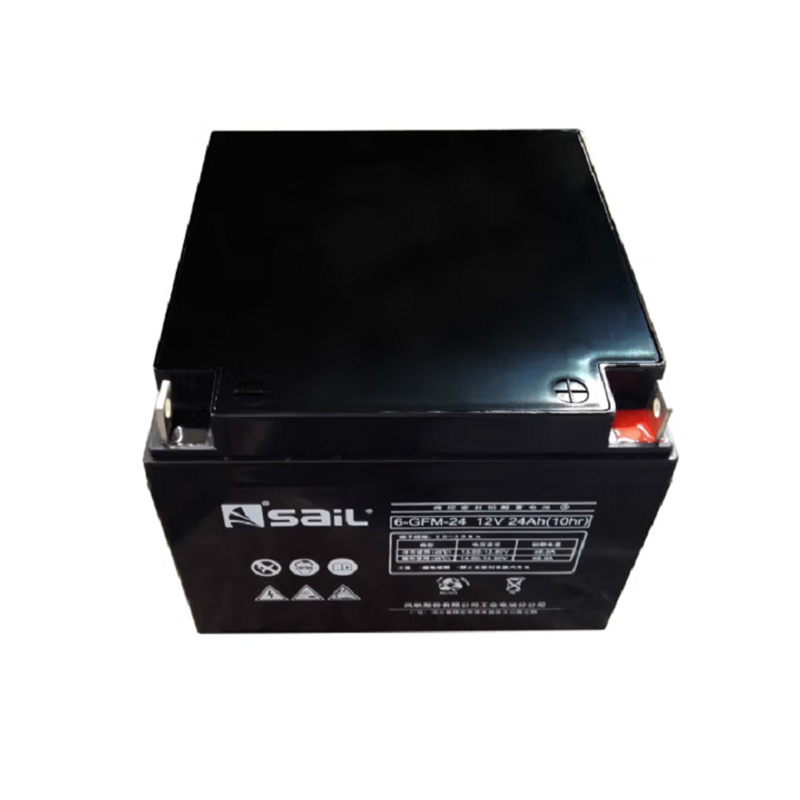 风帆(sail) 蓄电池 6-GFM-24 (只)含配件高清大图