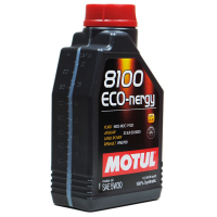 MOTUL摩特 欧洲进口 8100 ECO-NERGY 5W-30 A5/B5 SL级 全合成机油润滑油 1L