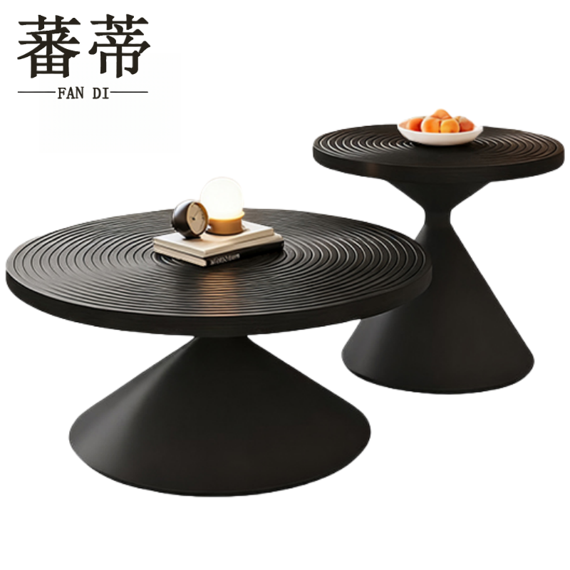 蕃蒂 .边桌 50+70CM套