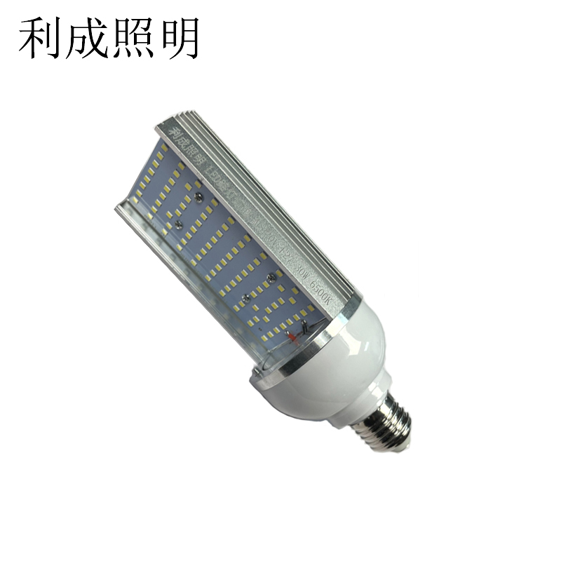 利成照明 LED路灯灯泡 30W 个