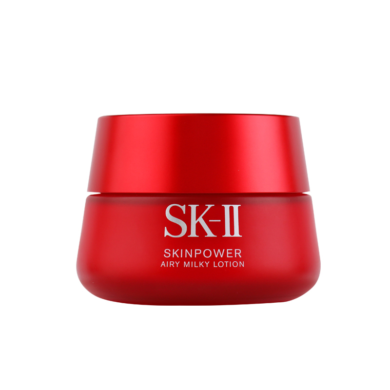 SK-II SK2大红瓶面霜 赋活修护面霜 SK2面部精华霜 微肌因赋活修护精华霜80g经典 清爽型
