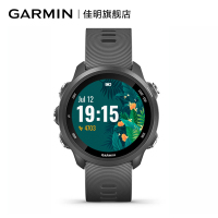 佳明（GARMIN）跑步手表Forerunner245神秘灰 三星定位智能血氧监测多功能户外运动心率表