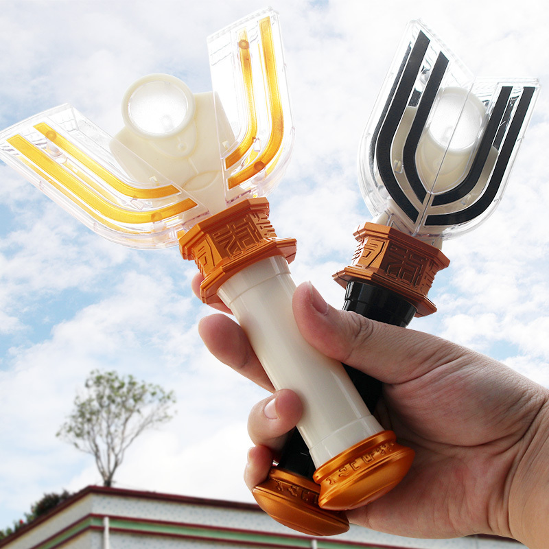 儿童玩具迪迦奥特曼神光棒变身器黑暗迪迦召唤器发光开合闪光变形儿童玩具-迪迦奥特曼神光棒(光明/黑暗可指定)