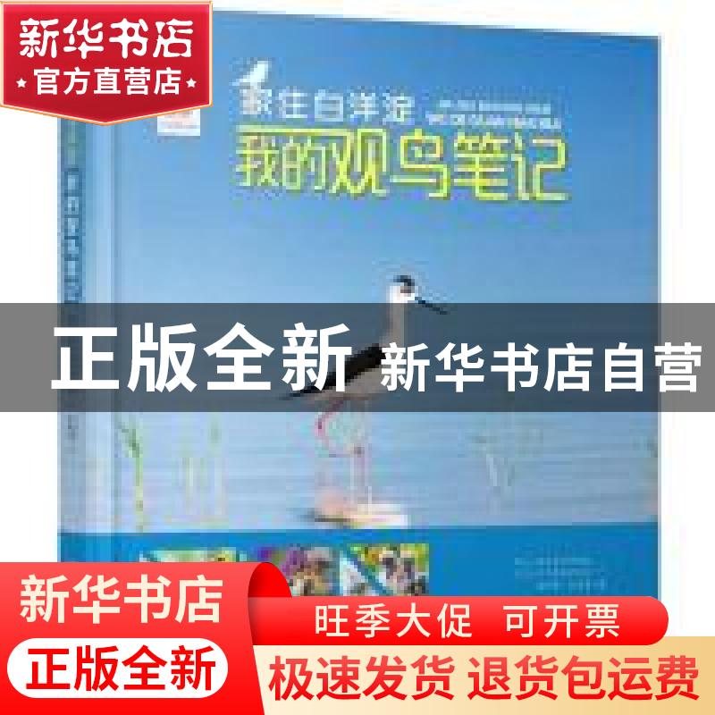 正版 家住白洋淀:我的观鸟笔记 侯建华 李新维 赵俊清 河北少年儿高清大图
