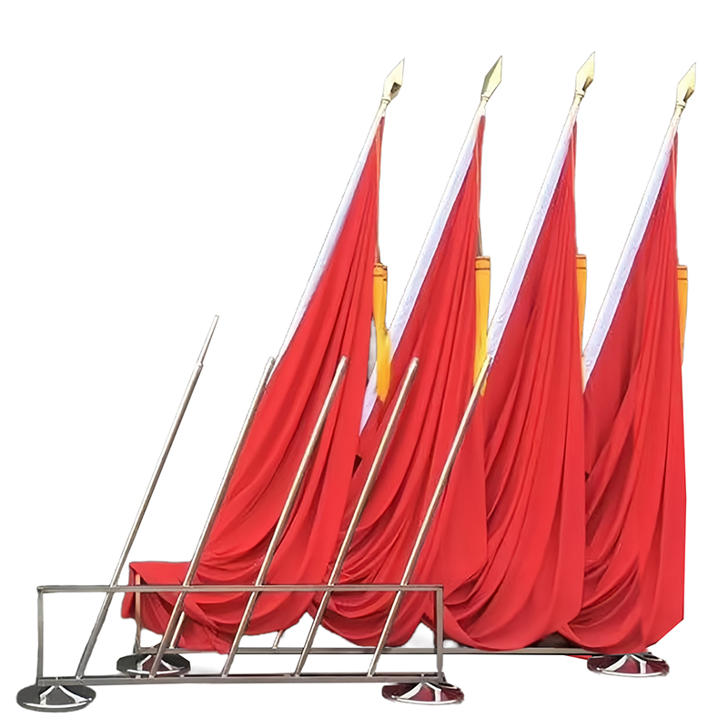 和居态 会议礼堂旗背景旗 3# 套高清大图