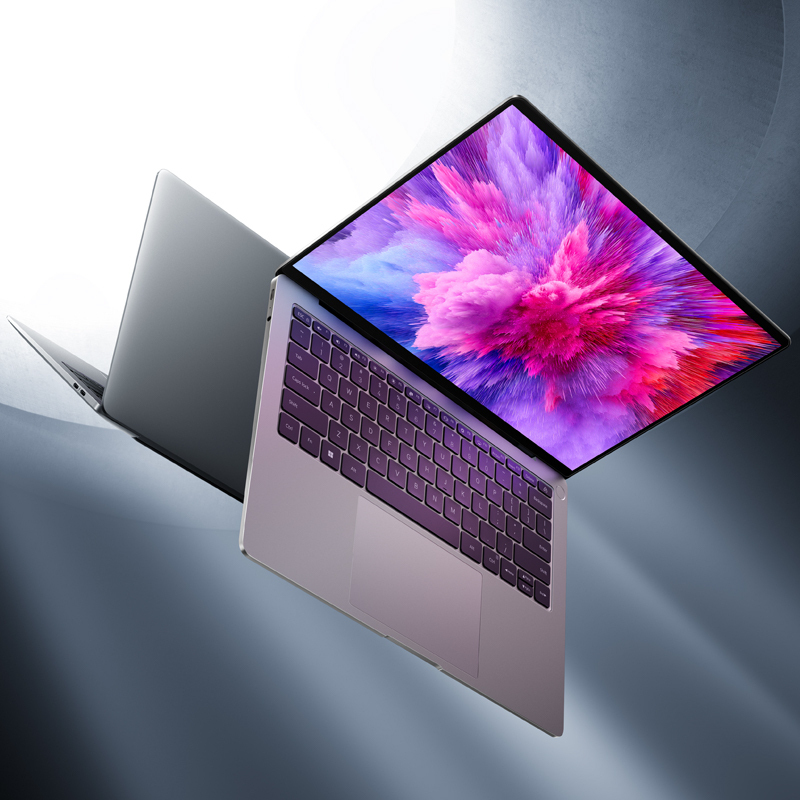 小米 XiaomiBook Pro 14 2022款 14英寸 高性能轻薄本笔记本电脑 定制R5-6600H 16G 1TB 集显 2.8K 高清触控屏