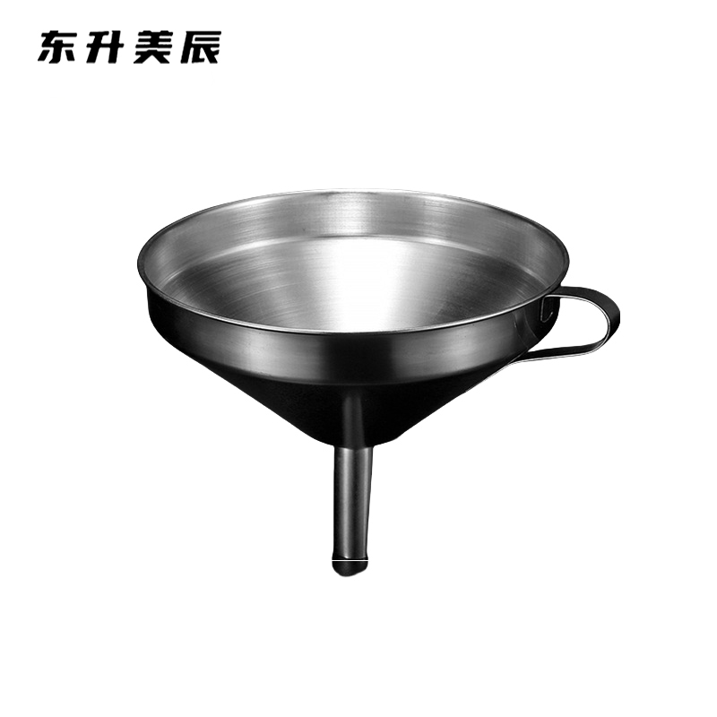 东升美辰 304不锈钢漏斗口径13cm DS-CJ115 个高清大图