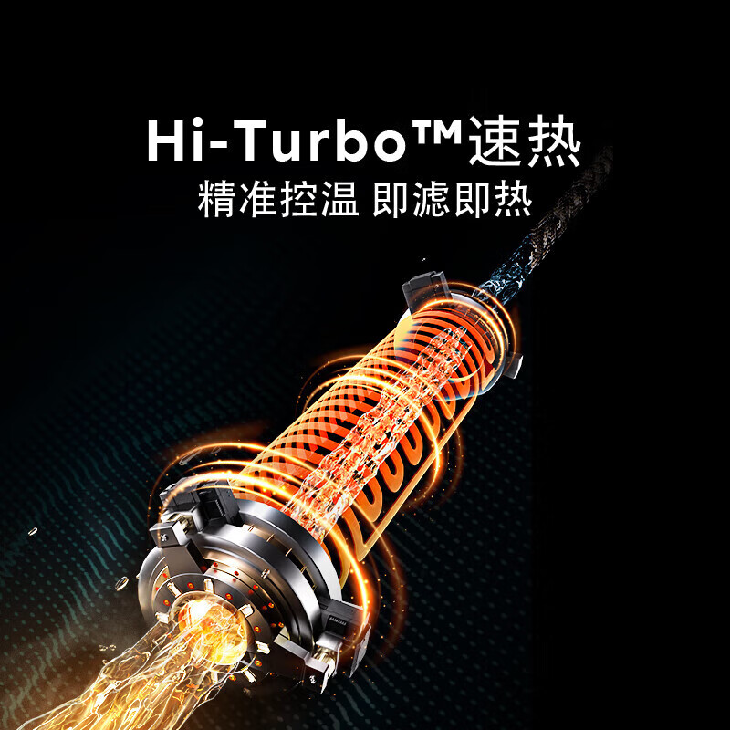 西门子WS5053BB1C 500g N5反渗透智能超薄即滤即饮晶御智能净水器高清大图