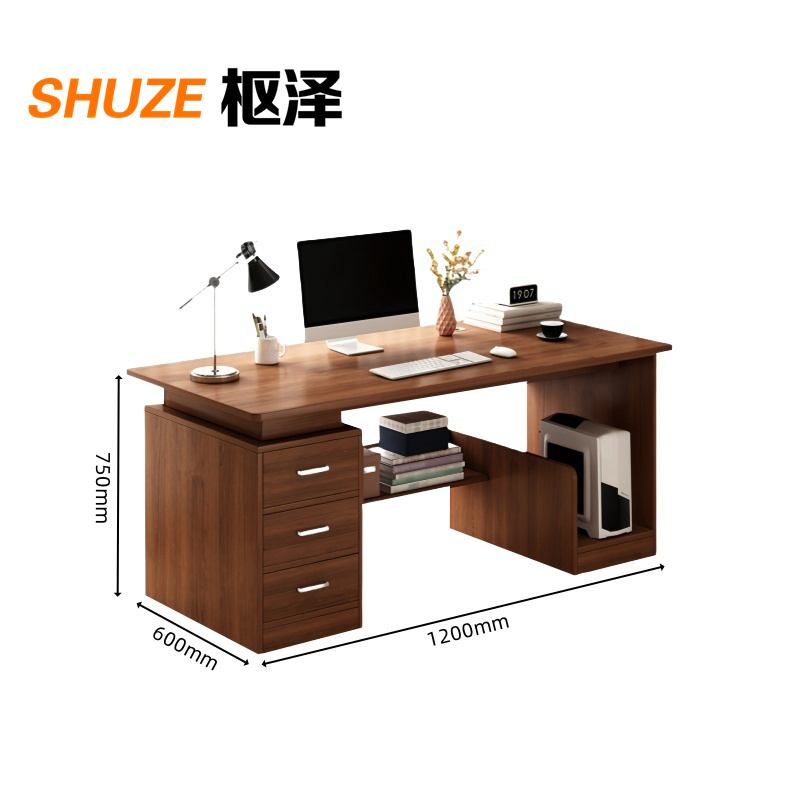 枢泽 办公桌 1200*600*750mm 张