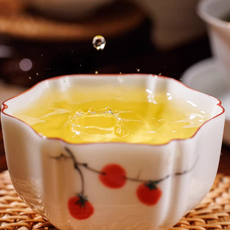 数码茶园牌 潇湘绿茶 一级 250g/袋高清大图