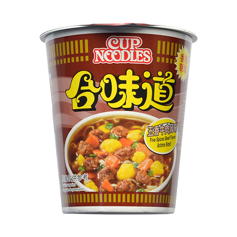 noodles合味道杯面方便面 7种口味组合装75g*7方便