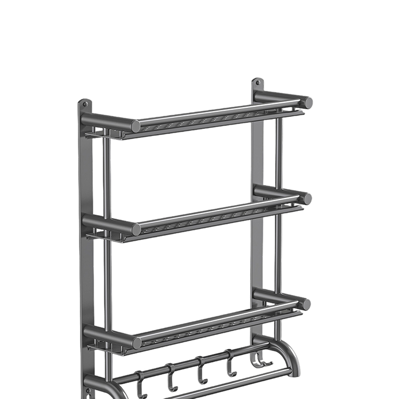 LONMATE 卫生间置物架免打孔50cm 一个高清大图