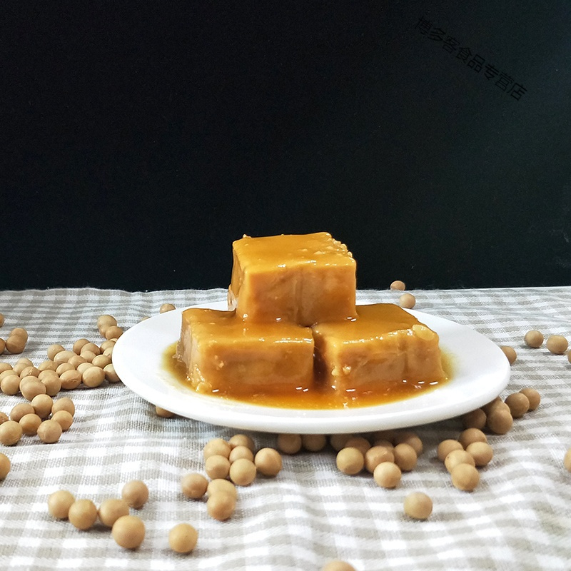 糟方腐乳500g3瓶白腐乳霉豆腐火锅串串香蘸料调味大块腐乳
