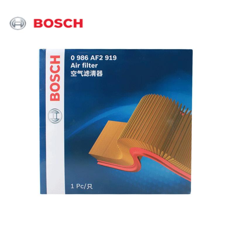 国产博世(BOSCH) 原装正品 空气滤清器 过滤器0986AF2919 比亚迪S6 2011款- 2.0L/2.4L
