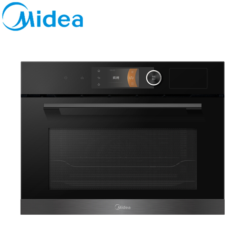 美的(Midea)嵌入式微蒸烤炸一体机 F5 智能家电TFT彩屏搪瓷内胆 智能微蒸烤三合一 BG50F5W高清大图