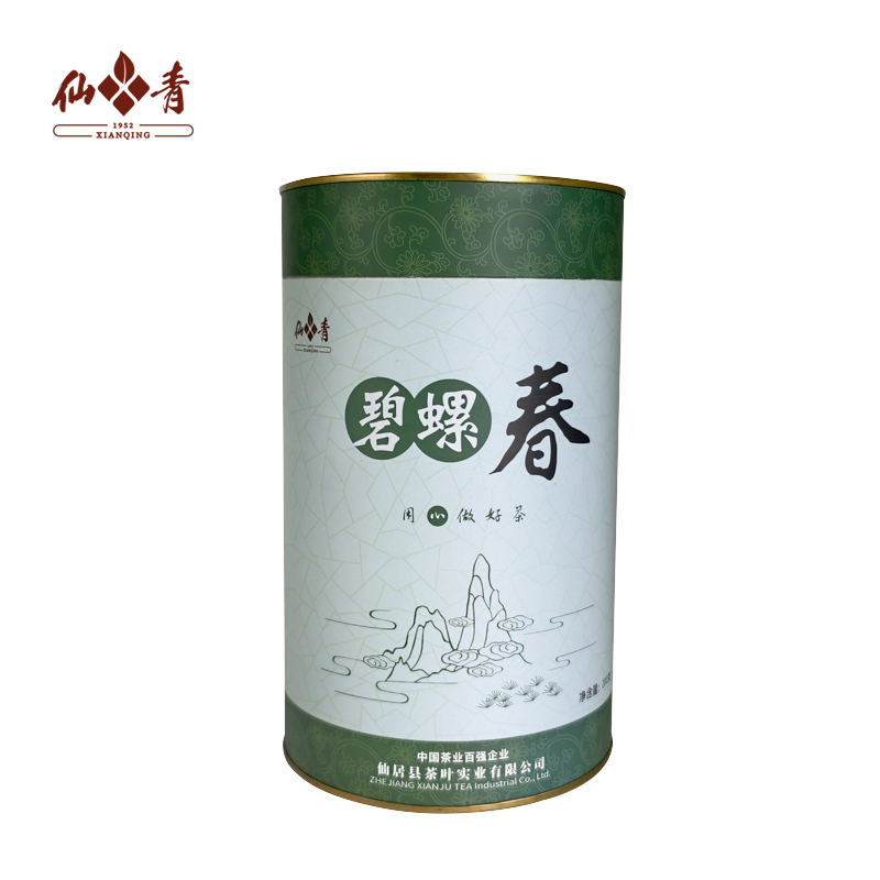 仙青碧螺春特级200g罐高清大图