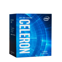 英特尔 赛扬G5900 中文盒装CPU 台式机处理器 支持B460 H410