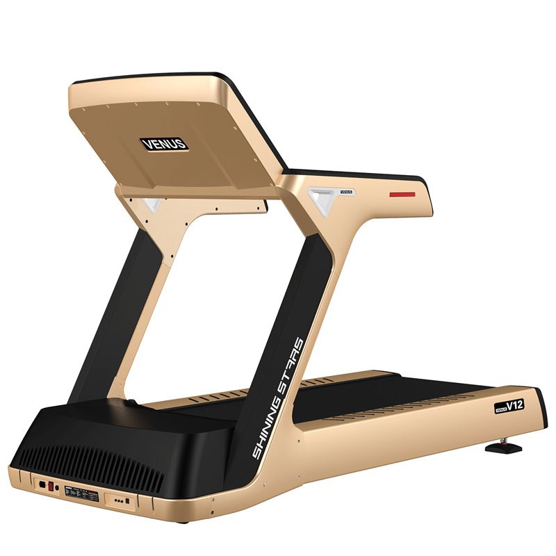 正星v12商务跑步机大载重宽跑台稳重豪华跑步机健身房