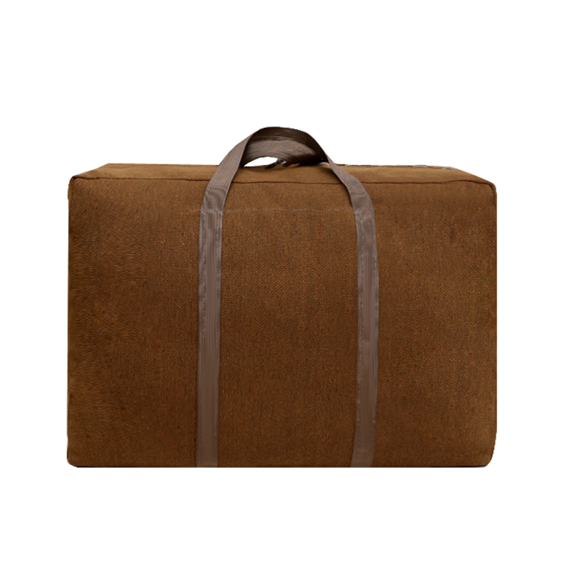 领头鸟旅行包帆布袋搬家大容量装被子收纳袋特大行李袋打包袋加厚大