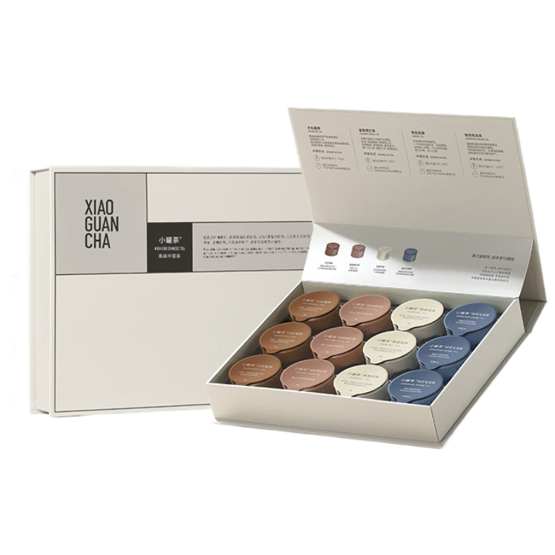 小罐茶 莫兰迪组合茶12罐装(方盒)48g(单位:盒)