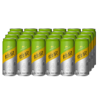 可口可乐(Coca-Cola)怡泉 Schweppes 柠檬味 苏打水 摩登罐 无糖 330ML*24罐 整箱装