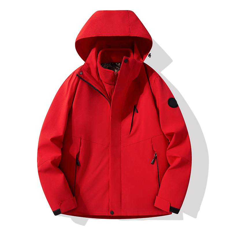 健卡侬三合一冲锋衣JA68/件高清大图