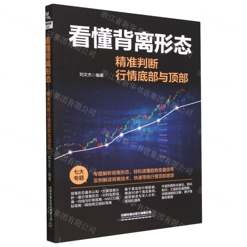 [N]看懂背离形态(精准判断行情底部与顶部)-9787113298647高清大图