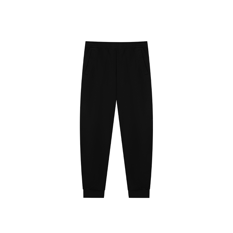 361°运动裤男针织长裤男子常规舒适裤子552444013B 超级黑 M