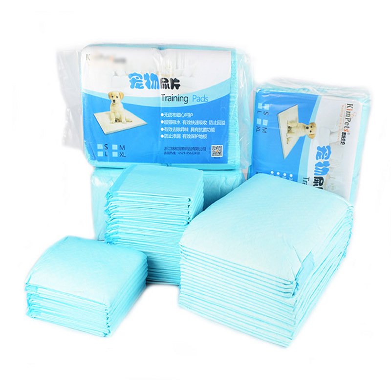 宠物训导家居家用狗狗尿片100片加厚宠物尿不湿尿垫小狗尿垫泰迪猫尿布狗用品宠物生活日用尿片尿垫护垫