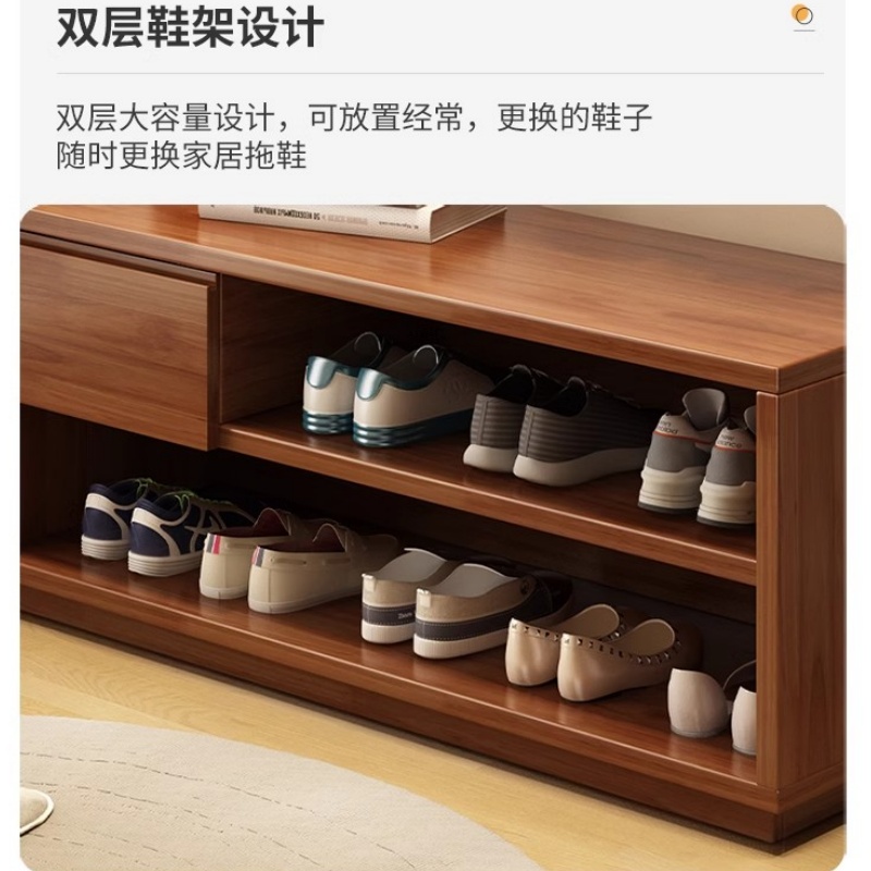 乐琪艺衣架胡桃色个高清大图