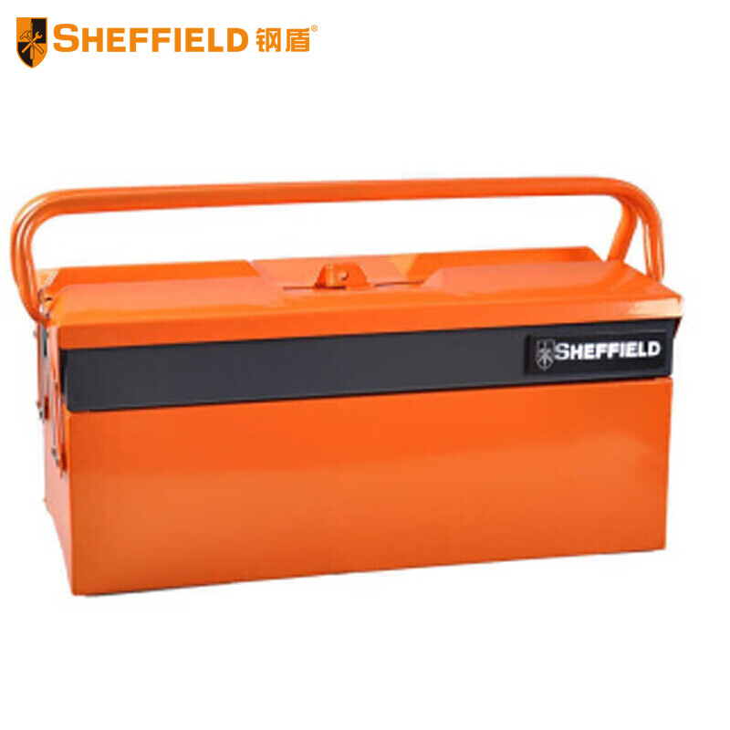 钢盾 SHEFFIELD S025005 5翻斗工具箱495×200×290mm[家用]高清大图