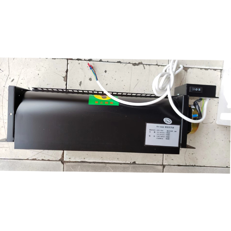 美瑞欧 电梯横流式风扇 220V FB-1042B 适用日立H型轿厢轿顶风机(单位:个)高清大图
