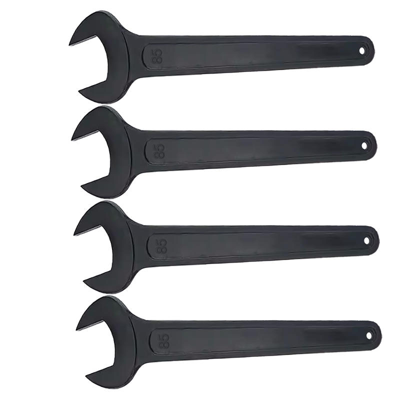 立伟铁牛单头呆扳手85mm/把高清大图