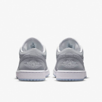 耐克女鞋Air Jordan 1 Low AJ1烟灰色小迪奥低帮篮球鞋DC0774-105