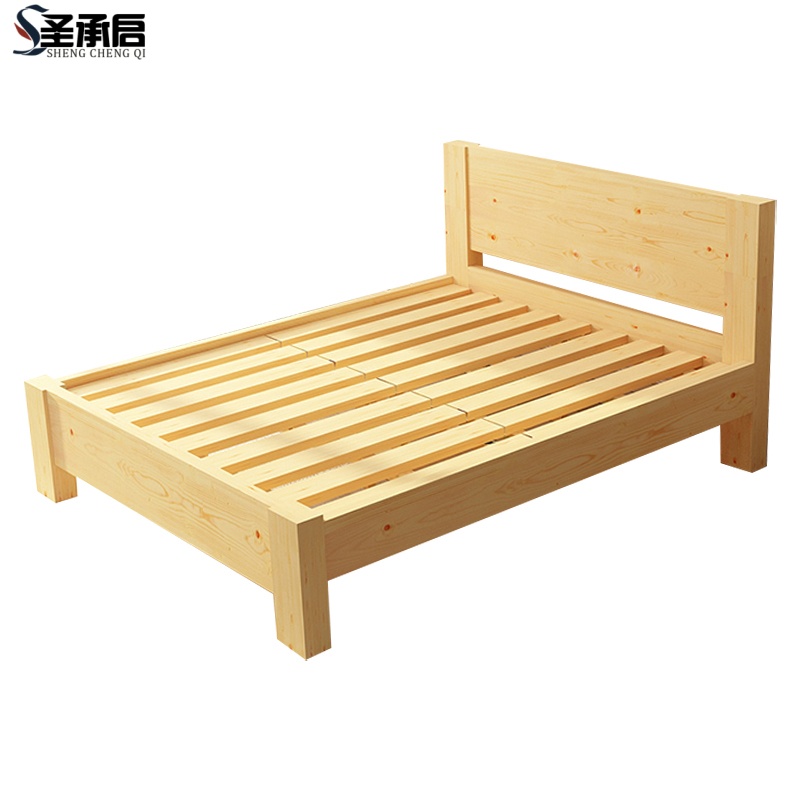 圣承启 双人床 180*190cm张高清大图