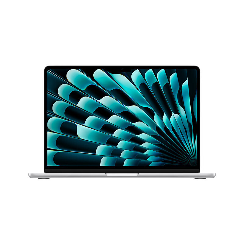 苹果2024款MacBookAir13.6英寸M3(8+10核)24G2T银色轻薄笔记本电脑定制版