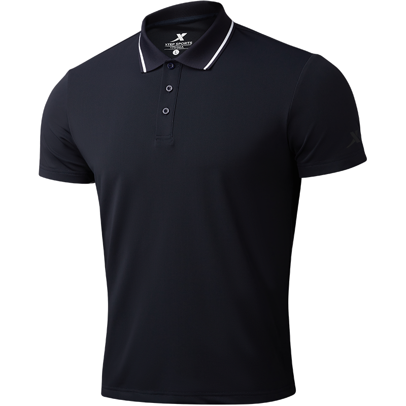 特步 中性 POLO衫 T袖 977229028008/件高清大图