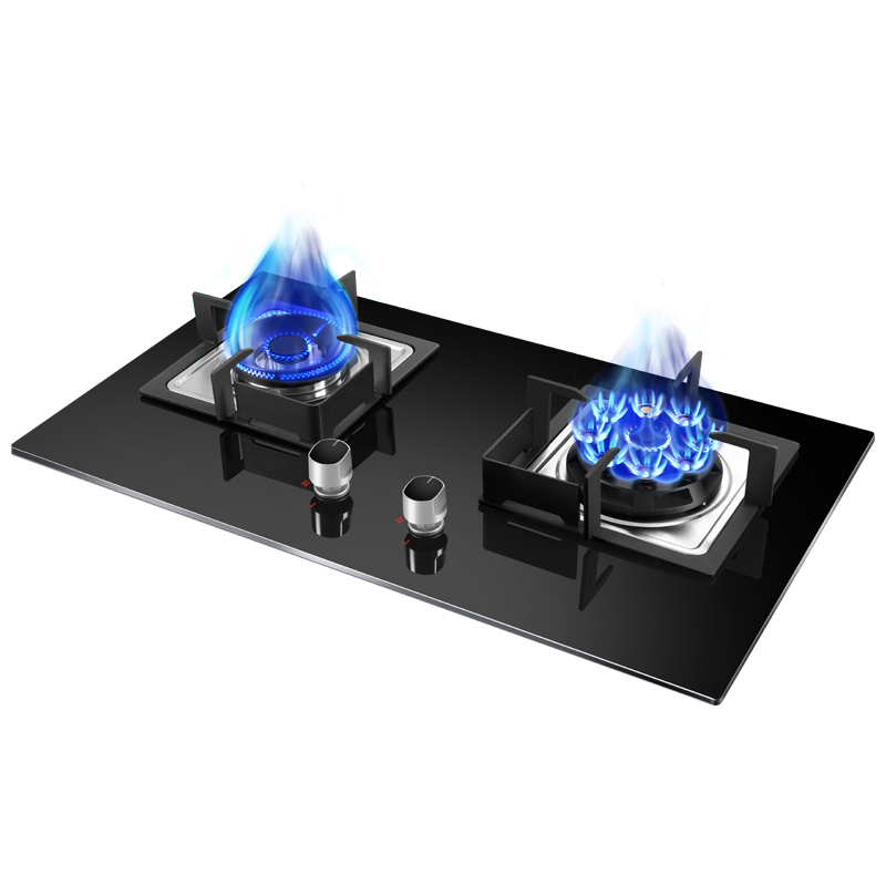 欢呼好太太燃气灶双灶九腔鸳鸯猛火煤气灶4.