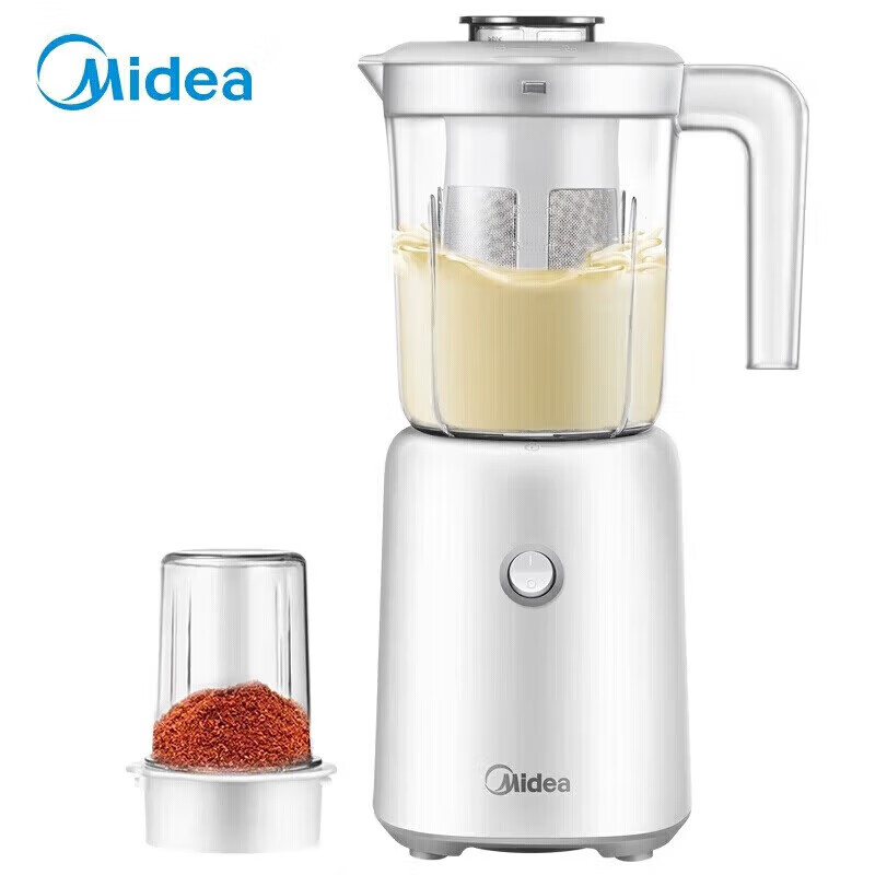 美的(Midea)榨汁机便携式榨汁机多功能大容量家用养生料理机果汁机搅拌机 MJ-LZ25Easy119高清大图