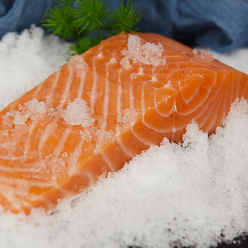 聚福鲜冷冻智利三文鱼刺身中段 大西洋鲑 带皮500g 生鱼片宝宝辅食报价 参数 图片 视频 怎么样 问答 苏宁易购